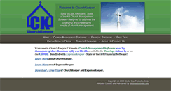 Desktop Screenshot of churchkeeper.com